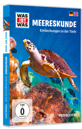 WAS IST WAS DVD Meereskunde. Entdeckungen in der Tiefe, 1 DVD Cover