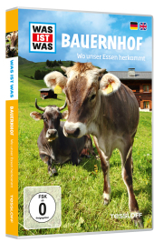 WAS IST WAS DVD Bauernhof. Wo unser Essen herkommt, 1 DVD Cover