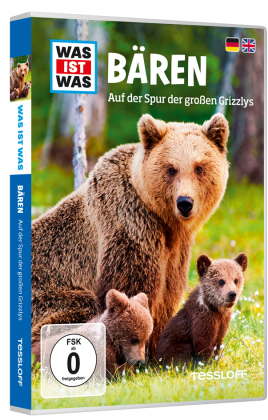WAS IST WAS DVD Bären. Auf der Spur der großen Grizzlys, 1 DVD, 1 DVD-Video