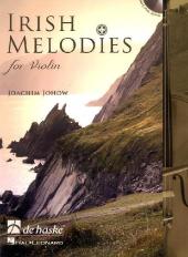 Irish Melodies for Violin, m. Audio-CD