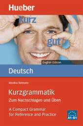 Kurzgrammatik Deutsch, English Edition