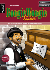Boogie Woogie Starter, Klavier