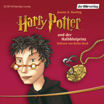 Harry Potter und der Halbblutprinz, 22 Audio-CDs