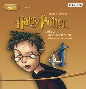 Harry Potter und der Stein der Weisen, 1 Audio-CD, 1 MP3