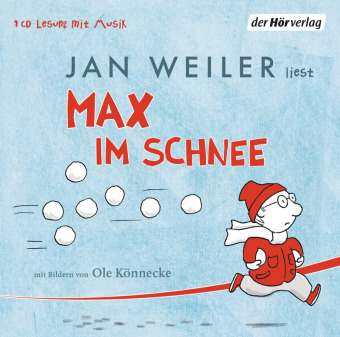 Max im Schnee, 1 Audio-CD