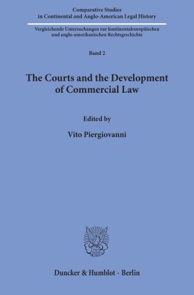 The Courts and the Development of Commercial Law. 