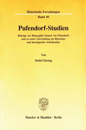 Pufendorf-Studien. 