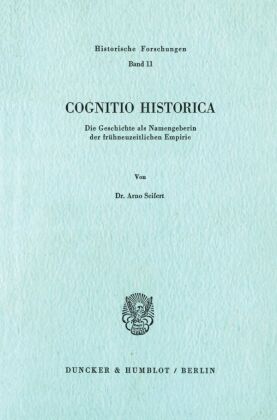 Cognitio Historica. 