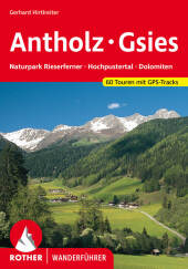 Rother Wanderführer Antholz, Gsies Cover
