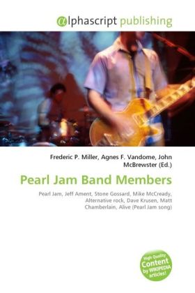 Pearl Jam Band Members, ISBN 978-613-0-81288-1