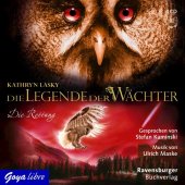 Die Legende der Wächter - Die Rettung, 3 Audio-CDs Cover