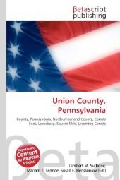 Union County, Pennsylvania – Produkt