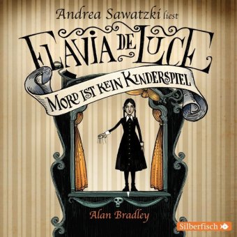 Flavia de Luce 2: Mord ist kein Kinderspiel, 6 Audio-CD