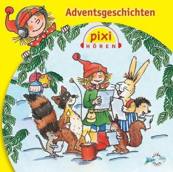 Pixi Hören: Adventsgeschichten, 1 Audio-CD