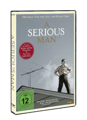 A Serious Man, 1 DVD 