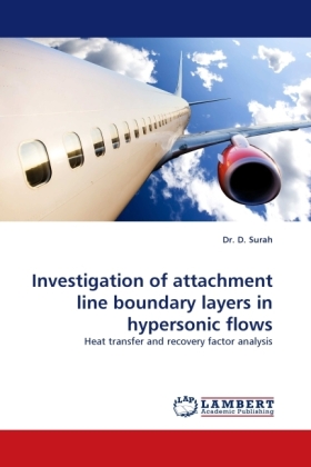 Investigation of attachment line boundary layers in hypersonic flows 