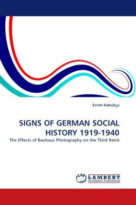 SIGNS OF GERMAN SOCIAL HISTORY 1919-1940 