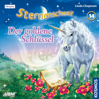 Sternenschweif (Folge14) - Der goldene Schlüssel (Audio-CD), 1 Audio-CD