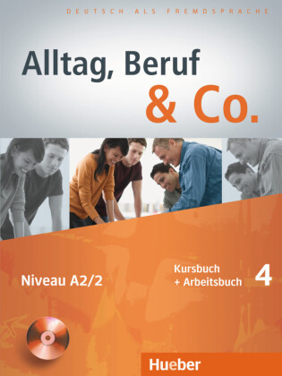 Kursbuch + Arbeitsbuch, m. Audio-CD zum Arbeitsbuch 