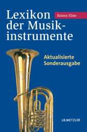 Lexikon der Musikinstrumente Cover