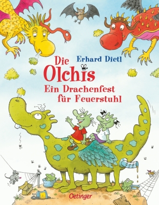 Die Olchis. Ein Drachenfest für Feuerstuhl