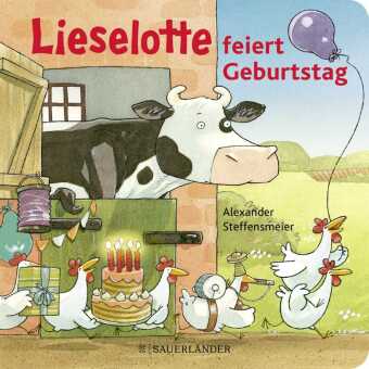 Lieselotte feiert Geburtstag 