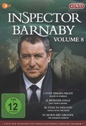 Inspector Barnaby. Vol.8, 4 DVDs, 4 DVD-Video