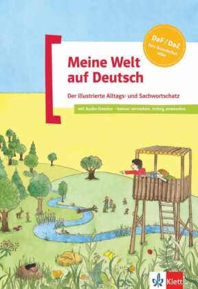 Der illustrierte Alltags- und Sachwortschatz, m. Audio-CD