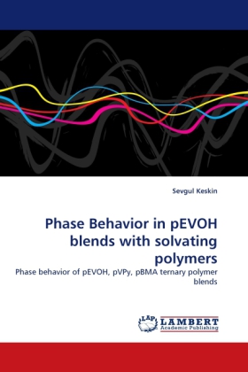 Phase Behavior in pEVOH blends with solvating polymers 