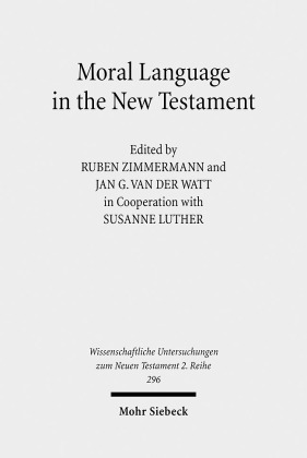 Moral Language in the New Testament 