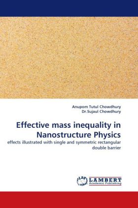 Effective mass inequality in Nanostructure Physics 