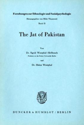 The Jat of Pakistan. 