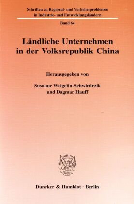 Ländliche Unternehmen in der Volksrepublik China. 