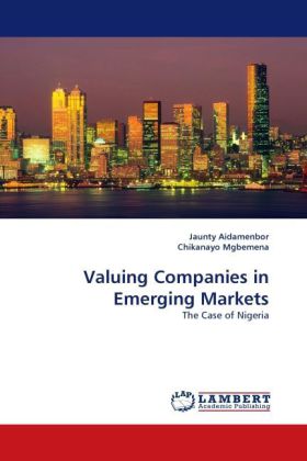 Valuing Companies in Emerging Markets 