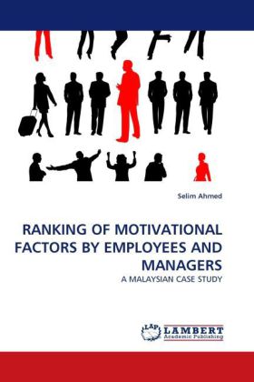 Ranking of Motivational Factors By Employees and Managers 