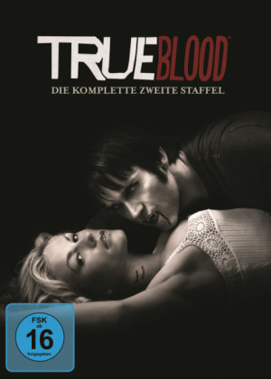 True Blood, 5 DVDs 