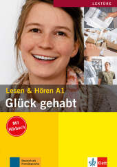 Glück gehabt, m. Audio-CD Cover