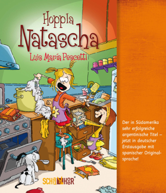 Hoppla Natascha, Deutsch-Spanisch 