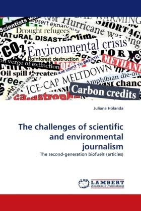 The challenges of scientific and environmental journalism 
