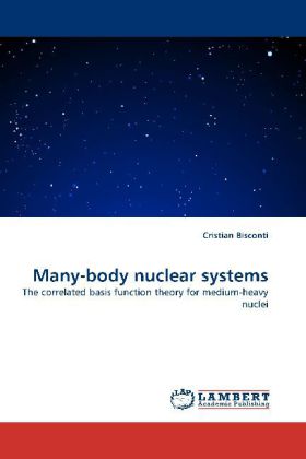 Many-body nuclear systems 