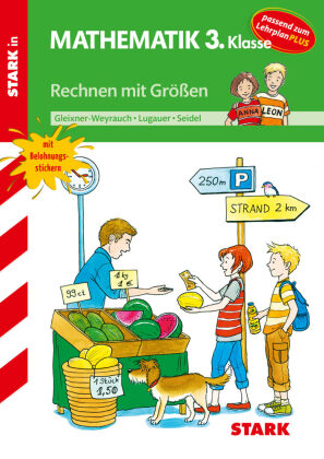 Rechnen mit Größen, 3. Klasse 