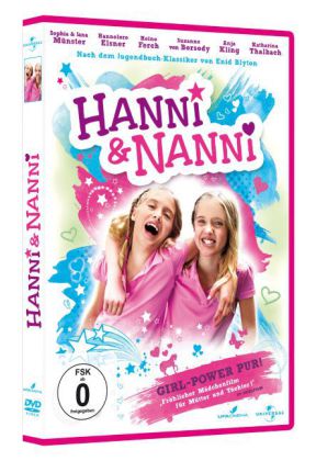 Hanni und Nanni, 1 DVD 