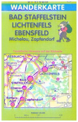 Fritsch Karte - Bad Staffelstein, Lichtenfels, Ebensfeld 
