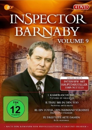 Inspector Barnaby, 4 DVDs 