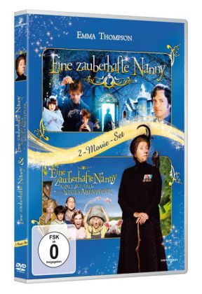Eine zauberhafte Nanny 1 & 2, DVD (Special Edition)