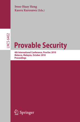 Provable Security 