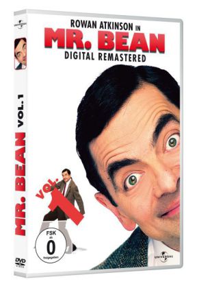 Mr. Bean, 1 DVD (Digital Remastered)