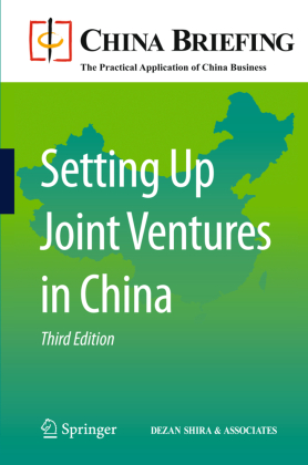 Setting Up Joint Ventures in China 