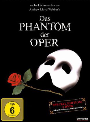 Das Phantom der Oper, 2 DVDs (Special Edition) 