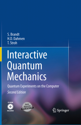 Interactive Quantum Mechanics, w. CD-ROM 